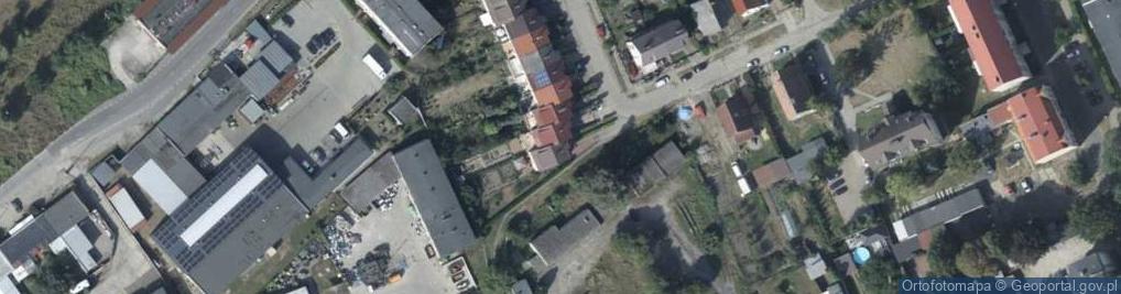 Zdjęcie satelitarne Księcia Józefa Poniatowskiego ul.