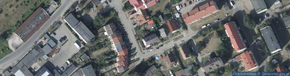 Zdjęcie satelitarne Księcia Józefa Poniatowskiego ul.