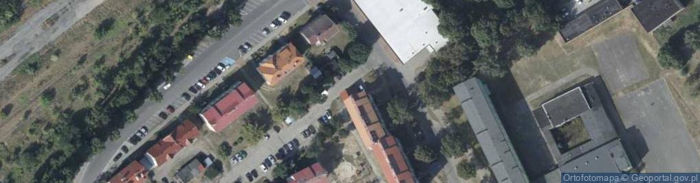 Zdjęcie satelitarne Księcia Józefa Poniatowskiego ul.
