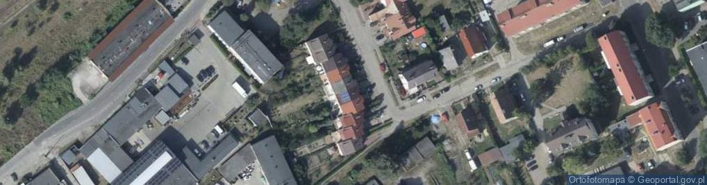 Zdjęcie satelitarne Księcia Józefa Poniatowskiego ul.