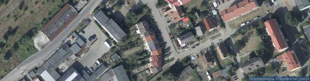 Zdjęcie satelitarne Księcia Józefa Poniatowskiego ul.