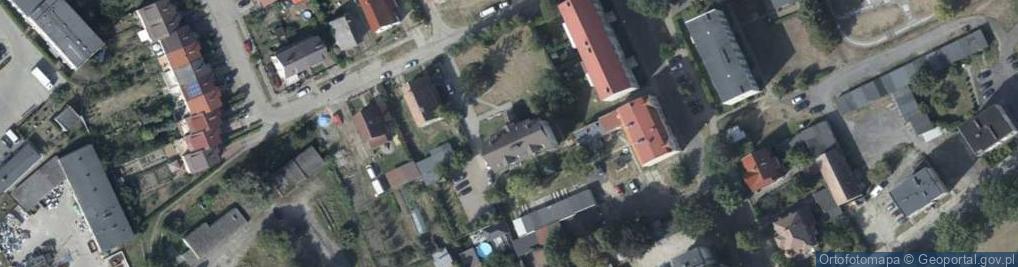 Zdjęcie satelitarne Księcia Józefa Poniatowskiego ul.