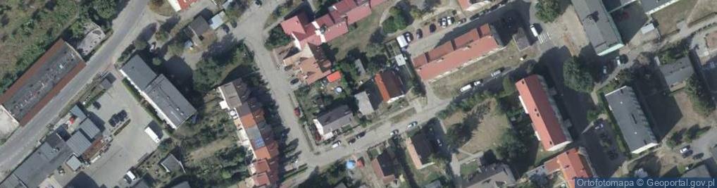 Zdjęcie satelitarne Księcia Józefa Poniatowskiego ul.