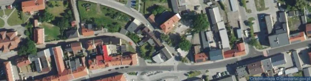 Zdjęcie satelitarne Księcia Józefa Poniatowskiego ul.