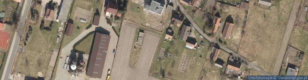 Zdjęcie satelitarne Księżycowa ul.