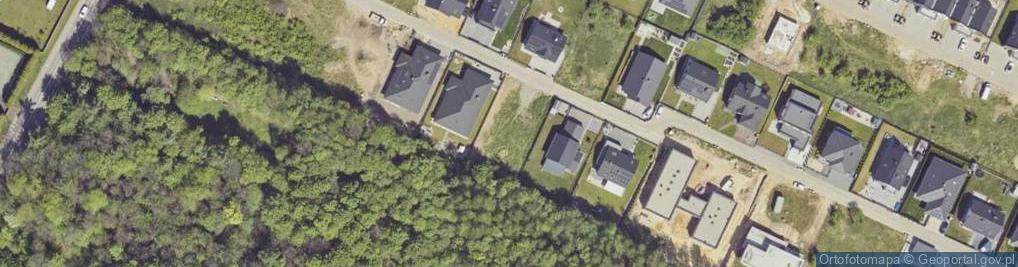 Zdjęcie satelitarne Księżogórska ul.