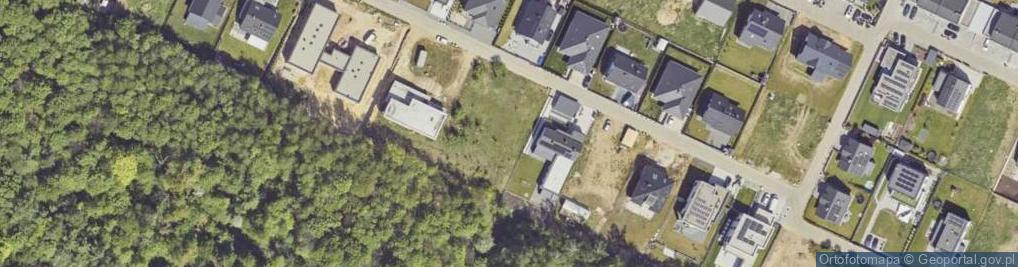 Zdjęcie satelitarne Księżogórska ul.