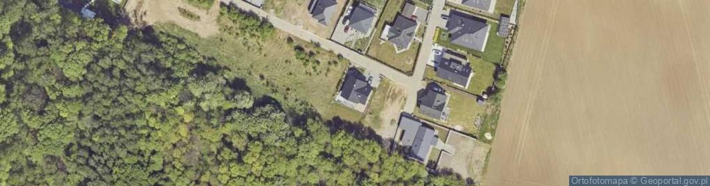 Zdjęcie satelitarne Księżogórska ul.