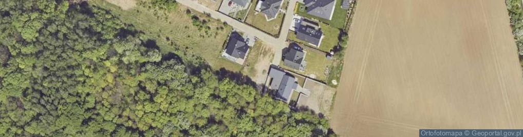 Zdjęcie satelitarne Księżogórska ul.