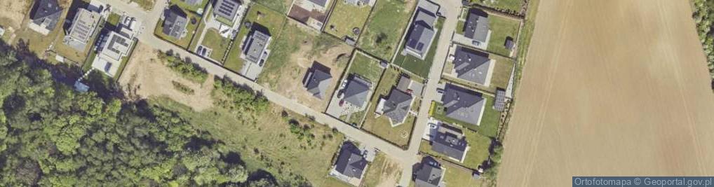 Zdjęcie satelitarne Księżogórska ul.
