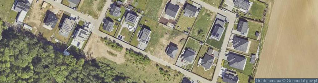 Zdjęcie satelitarne Księżogórska ul.