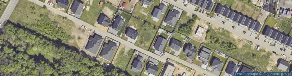 Zdjęcie satelitarne Księżogórska ul.