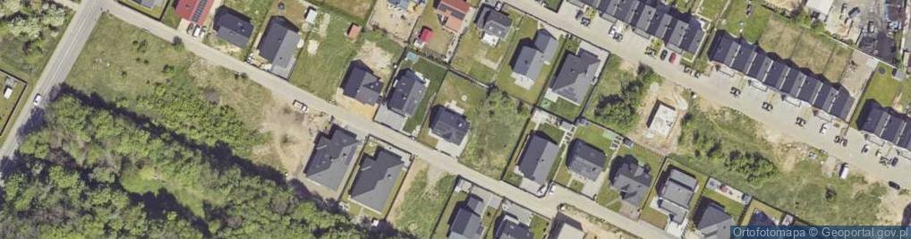 Zdjęcie satelitarne Księżogórska ul.