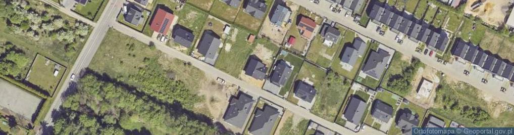 Zdjęcie satelitarne Księżogórska ul.