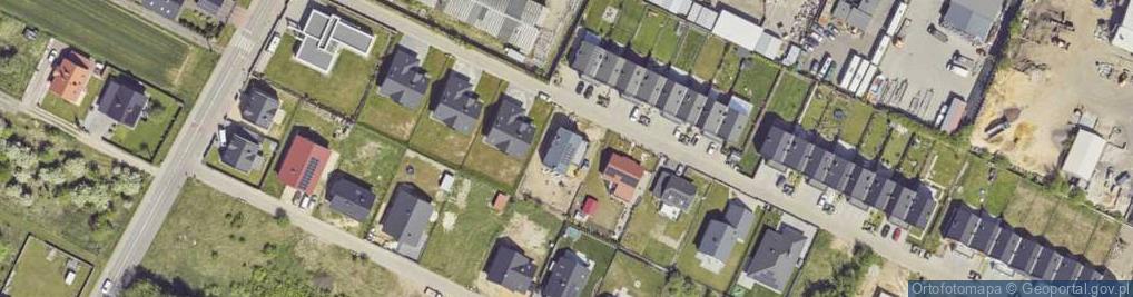 Zdjęcie satelitarne Księżogórska ul.