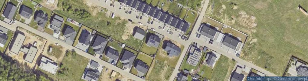 Zdjęcie satelitarne Księżogórska ul.