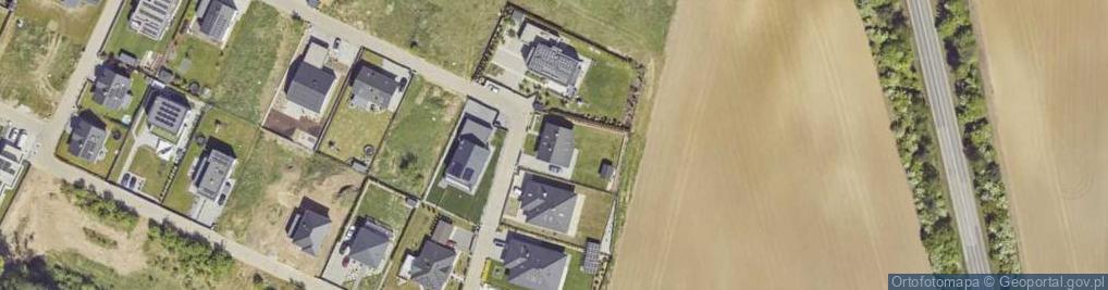 Zdjęcie satelitarne Księżogórska ul.