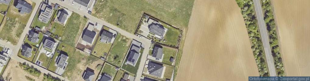 Zdjęcie satelitarne Księżogórska ul.