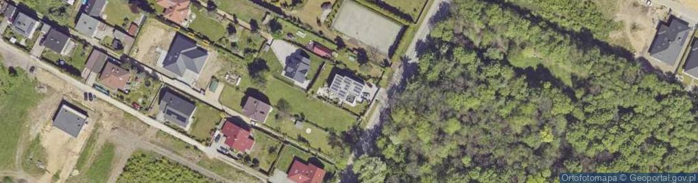 Zdjęcie satelitarne Księżogórska ul.