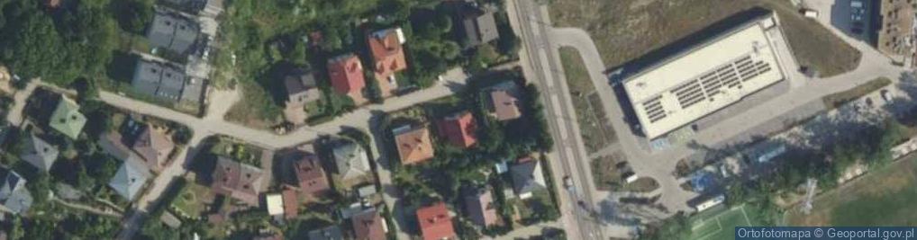 Zdjęcie satelitarne Księcia Lubomirskiego Edwarda ul.