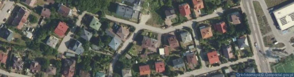 Zdjęcie satelitarne Księcia Lubomirskiego Edwarda ul.