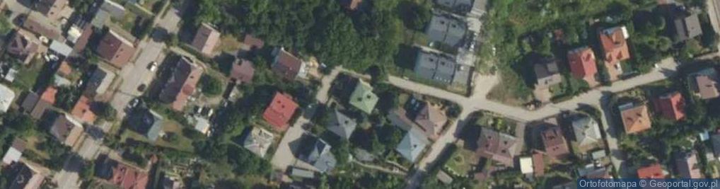 Zdjęcie satelitarne Księcia Lubomirskiego Edwarda ul.