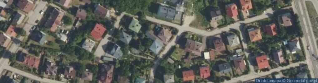 Zdjęcie satelitarne Księcia Lubomirskiego Edwarda ul.
