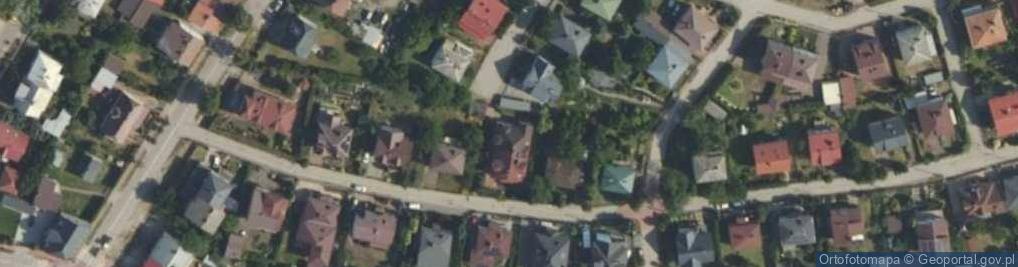Zdjęcie satelitarne Księcia Lubomirskiego Edwarda ul.