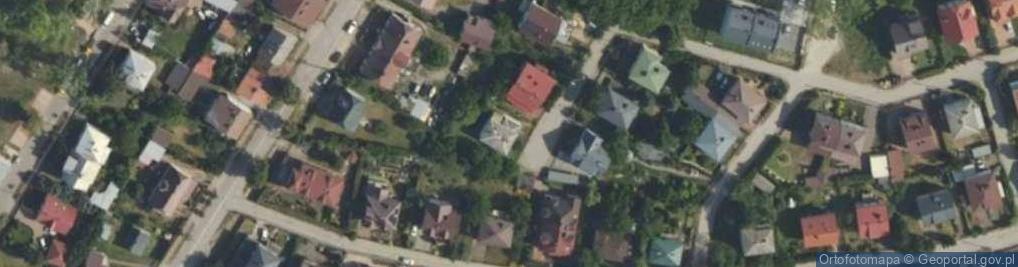 Zdjęcie satelitarne Księcia Lubomirskiego Edwarda ul.