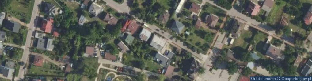 Zdjęcie satelitarne Księżnej Czartoryskiej Eleonory ul.