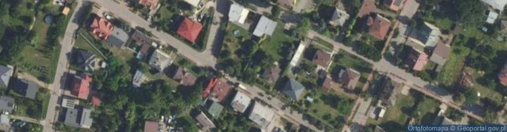Zdjęcie satelitarne Księżnej Czartoryskiej Eleonory ul.