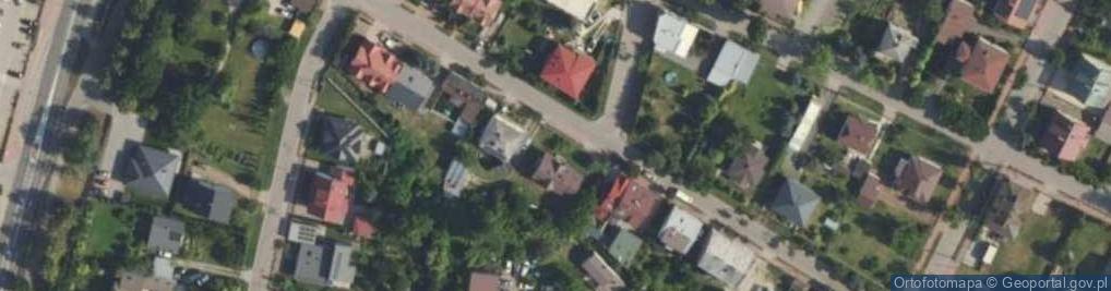 Zdjęcie satelitarne Księżnej Czartoryskiej Eleonory ul.