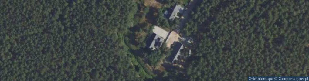 Zdjęcie satelitarne Księżycowa ul.