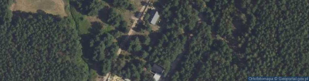 Zdjęcie satelitarne Księżycowa ul.