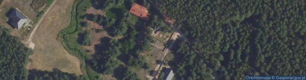 Zdjęcie satelitarne Księżycowa ul.