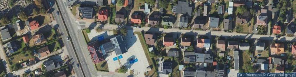 Zdjęcie satelitarne Księcia Józefa Poniatowskiego ul.