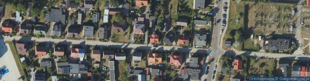 Zdjęcie satelitarne Księcia Józefa Poniatowskiego ul.