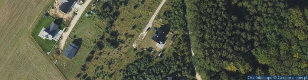 Zdjęcie satelitarne Księżycowa ul.