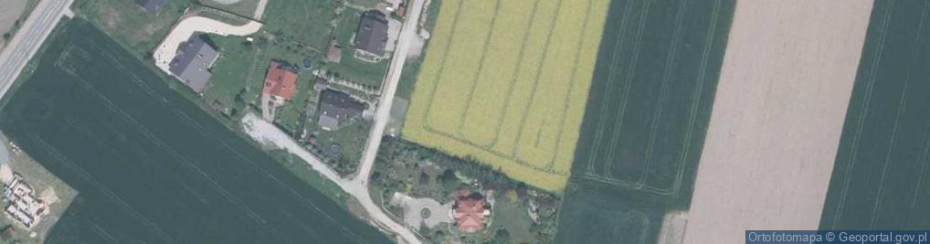 Zdjęcie satelitarne Księżycowa ul.