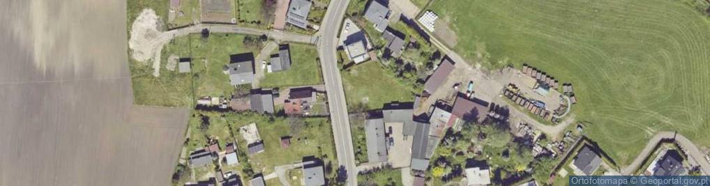 Zdjęcie satelitarne Księcia Józefa Poniatowskiego ul.