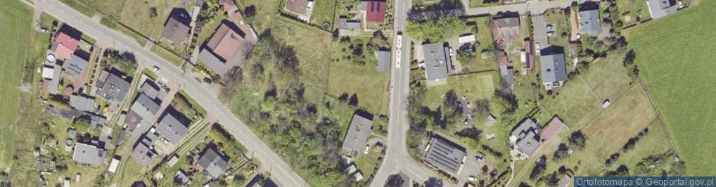 Zdjęcie satelitarne Księcia Józefa Poniatowskiego ul.