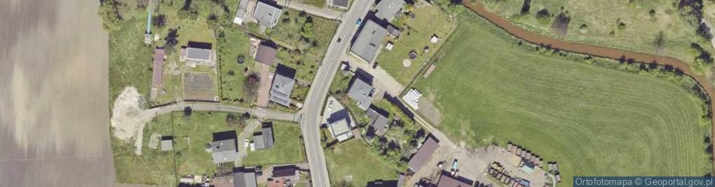 Zdjęcie satelitarne Księcia Józefa Poniatowskiego ul.