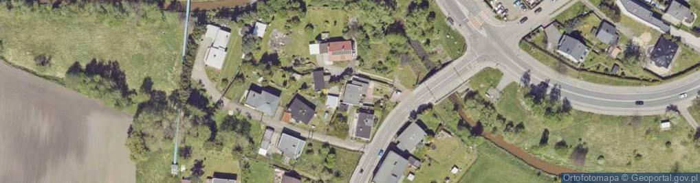 Zdjęcie satelitarne Księcia Józefa Poniatowskiego ul.