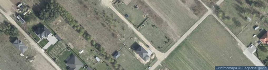 Zdjęcie satelitarne Księżycowa ul.