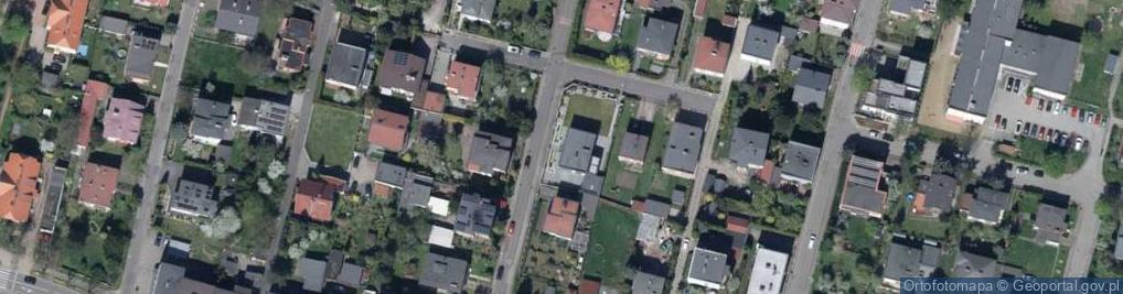 Zdjęcie satelitarne Księcia Józefa Poniatowskiego ul.