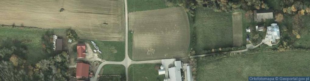 Zdjęcie satelitarne Książęca ul.