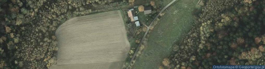 Zdjęcie satelitarne Książęca ul.