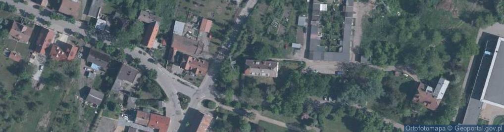 Zdjęcie satelitarne Księżnej Anny z Przemyślidów ul.