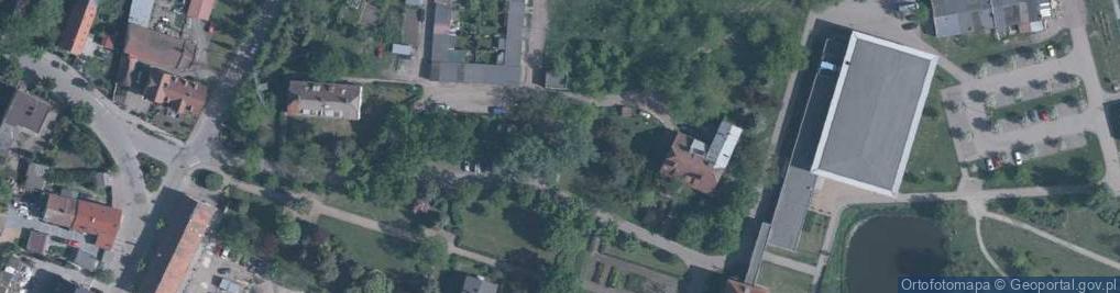 Zdjęcie satelitarne Księżnej Anny z Przemyślidów ul.