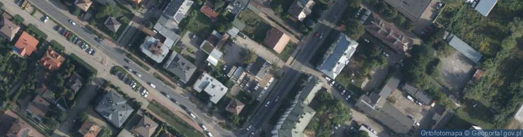 Zdjęcie satelitarne Księcia Józefa Poniatowskiego ul.